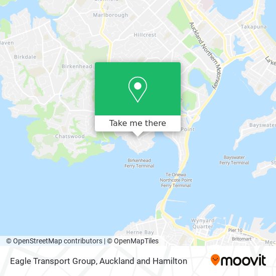 Eagle Transport Group map