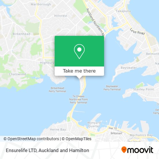 Ensurelife LTD map