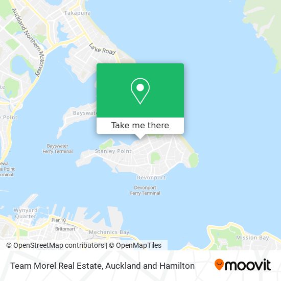 Team Morel Real Estate map