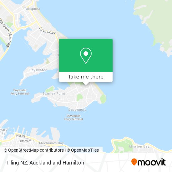 Tiling NZ map