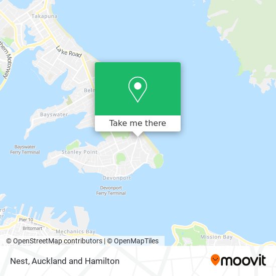 Nest map