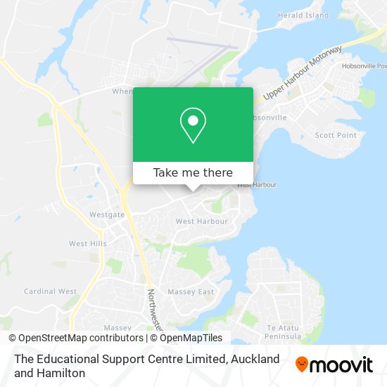 The Educational Support Centre Limited map