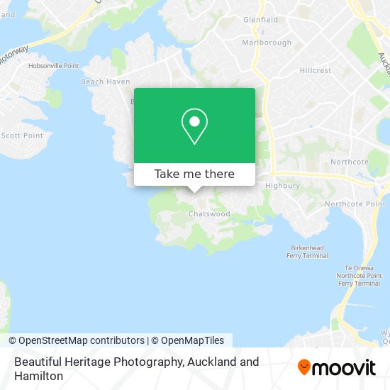 Beautiful Heritage Photography map