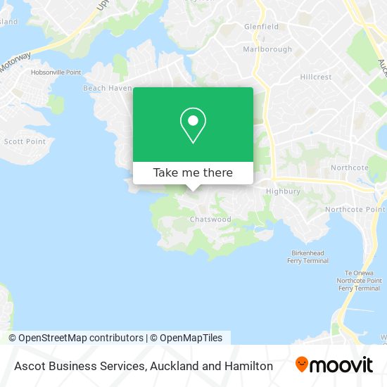 Ascot Business Services map