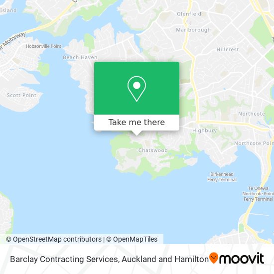 Barclay Contracting Services地图