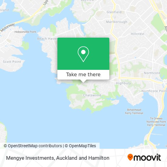 Mengye Investments map