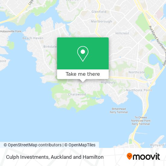 Culph Investments map