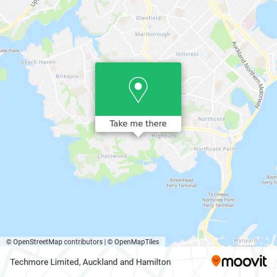 Techmore Limited map