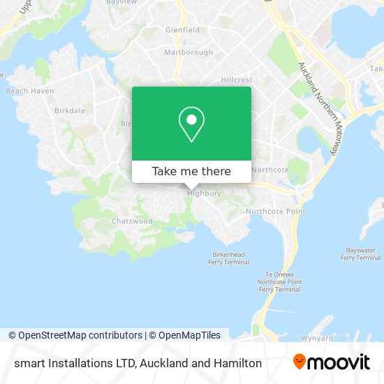 smart Installations LTD地图