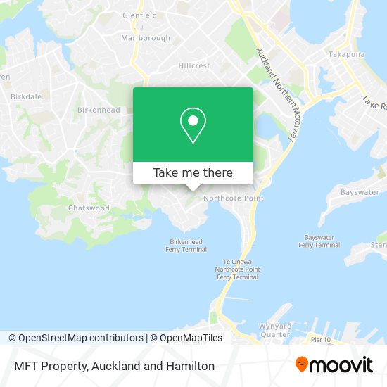 MFT Property map