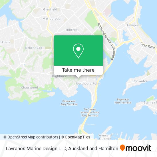 Lavranos Marine Design LTD map