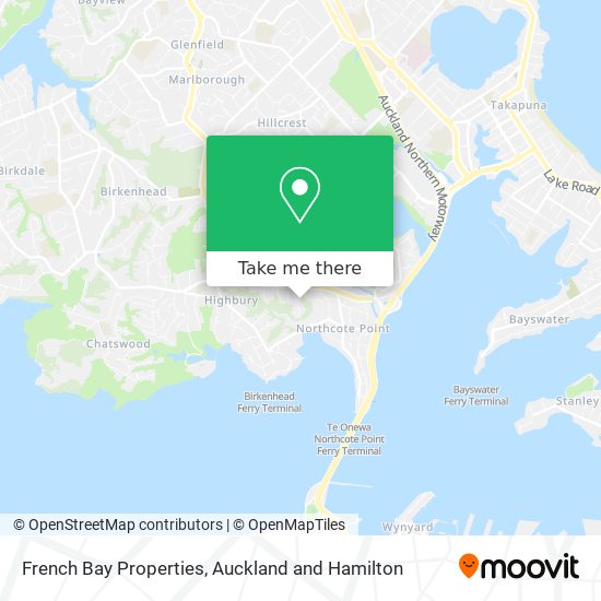 French Bay Properties map