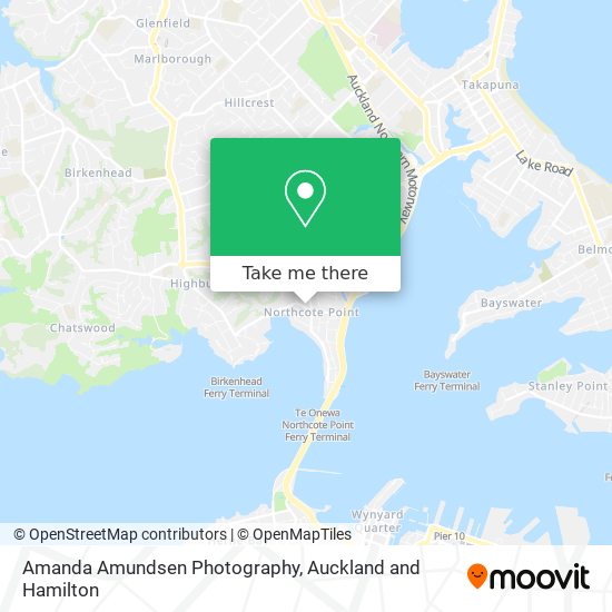 Amanda Amundsen Photography map