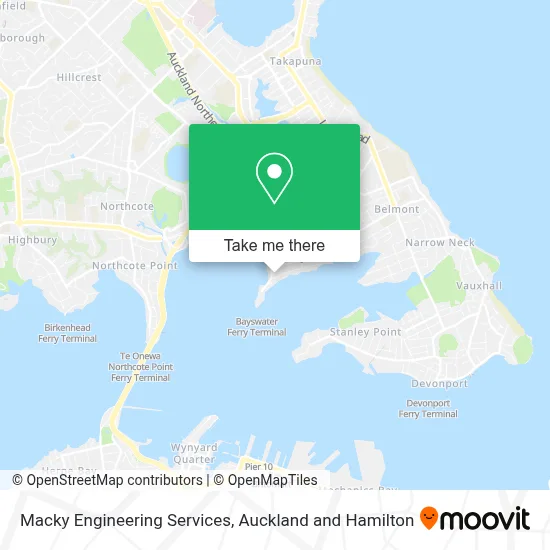 Macky Engineering Services map