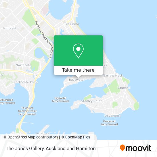 The Jones Gallery地图
