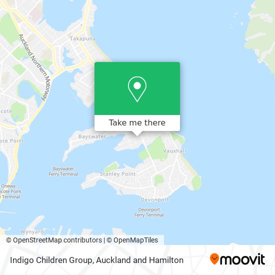 Indigo Children Group地图