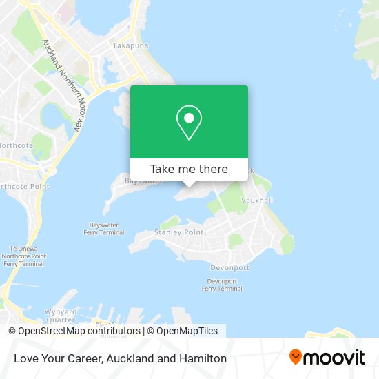 Love Your Career map