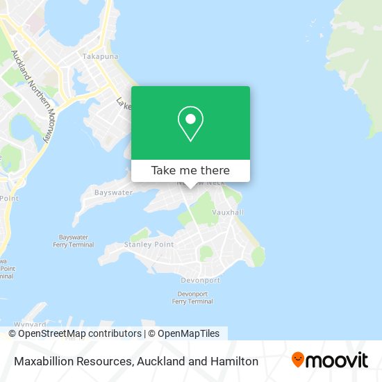 Maxabillion Resources map