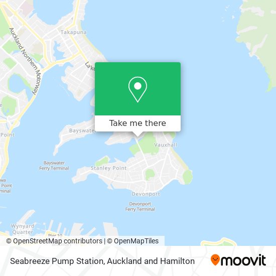 Seabreeze Pump Station map