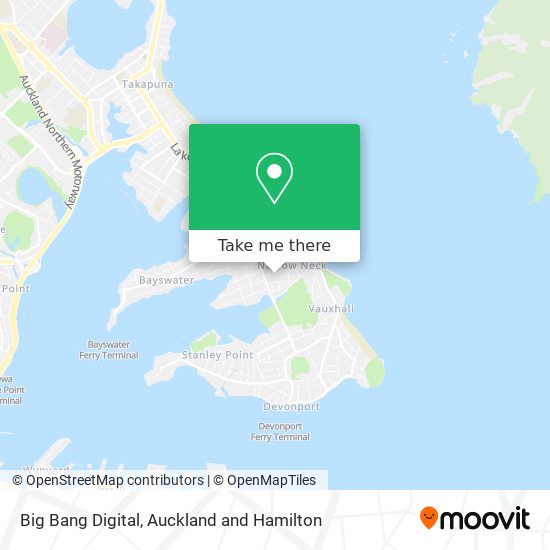 Big Bang Digital地图