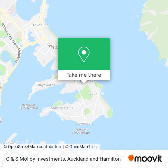 C & S Molloy Investments地图