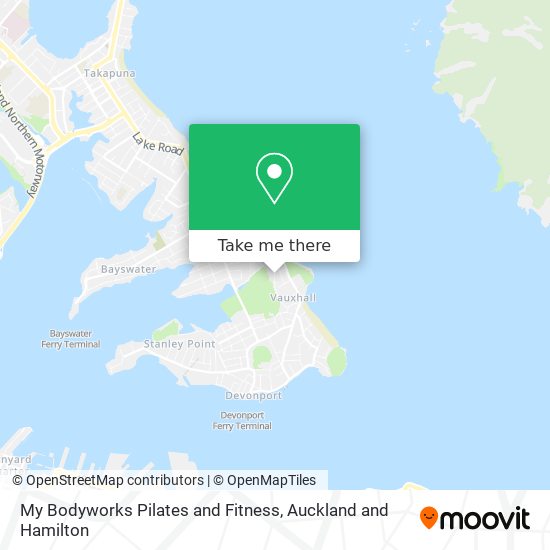 My Bodyworks Pilates and Fitness地图