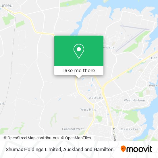 Shumax Holdings Limited地图