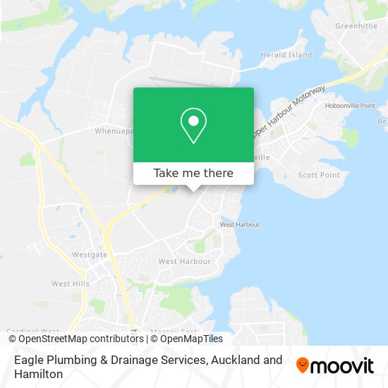 Eagle Plumbing & Drainage Services map