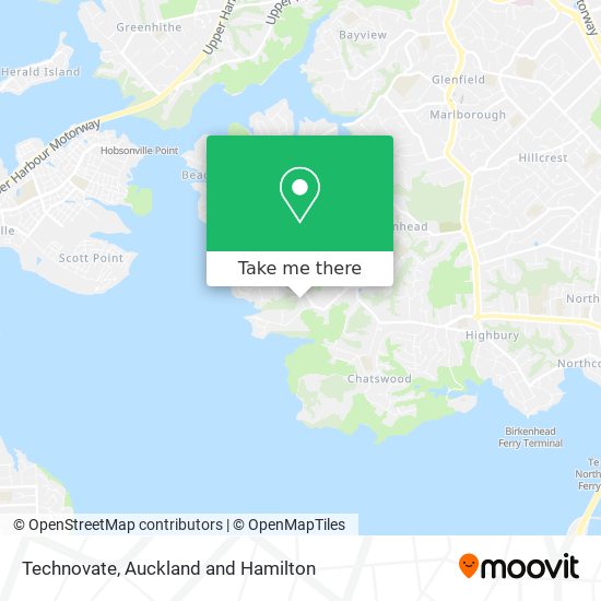 Technovate map