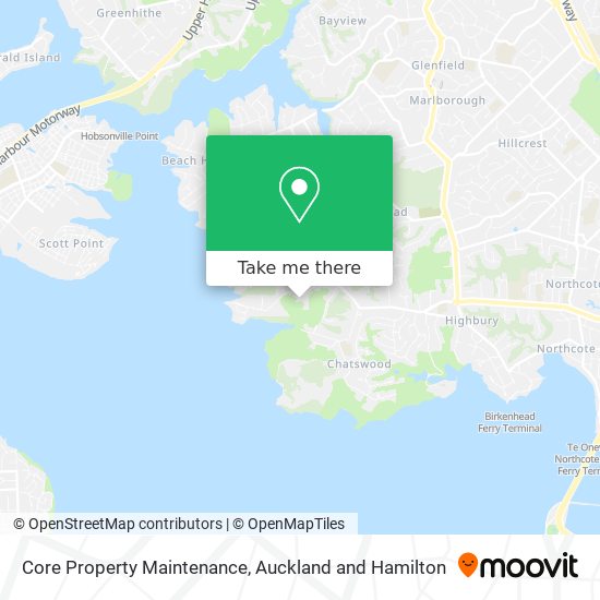 Core Property Maintenance map