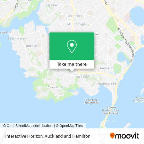 Interactive Horizon map