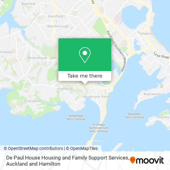 De Paul House Housing and Family Support Services地图