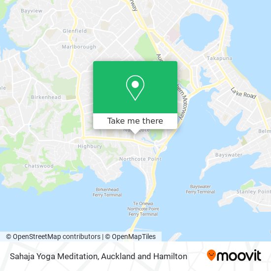 Sahaja Yoga Meditation地图