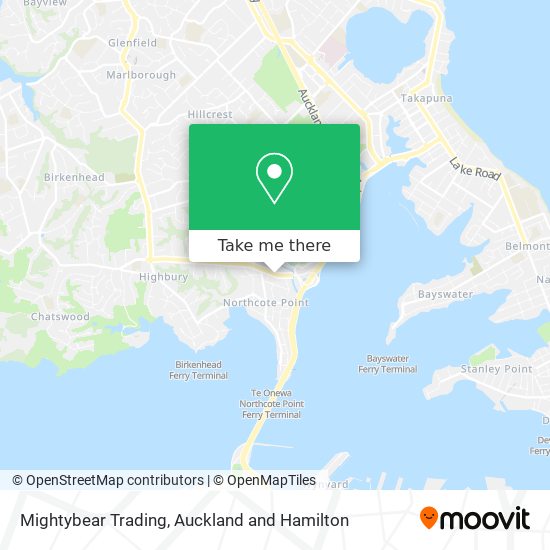 Mightybear Trading map