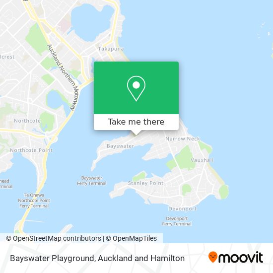 Bayswater Playground地图