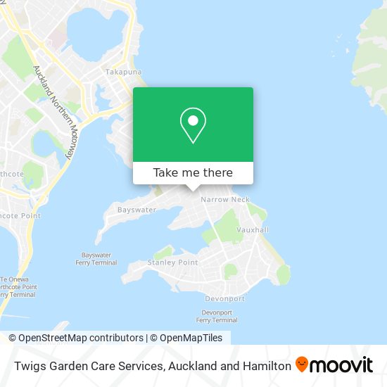 Twigs Garden Care Services map
