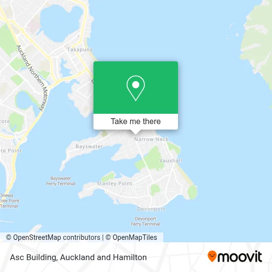 Asc Building map