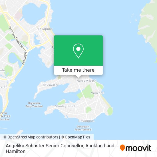 Angelika Schuster Senior Counsellor map