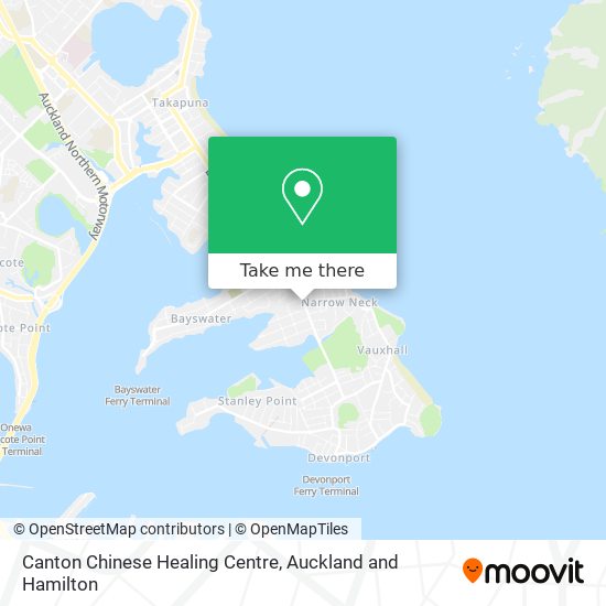 Canton Chinese Healing Centre map