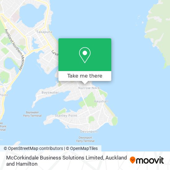 McCorkindale Business Solutions Limited map