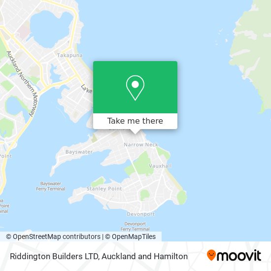 Riddington Builders LTD map