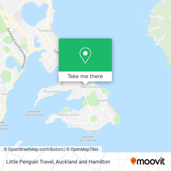 Little Penguin Travel地图