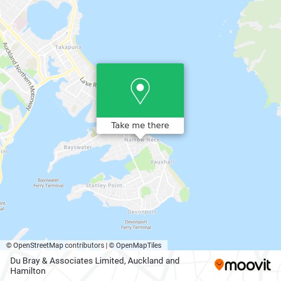 Du Bray & Associates Limited map