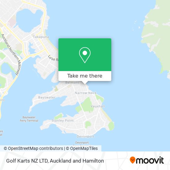 Golf Karts NZ LTD map