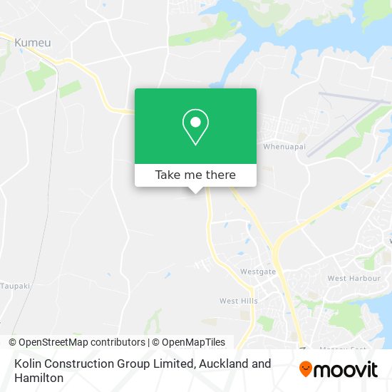 Kolin Construction Group Limited map