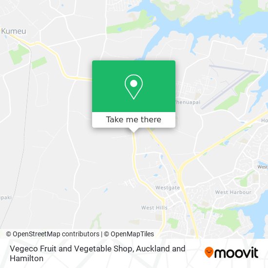 Vegeco Fruit and Vegetable Shop map