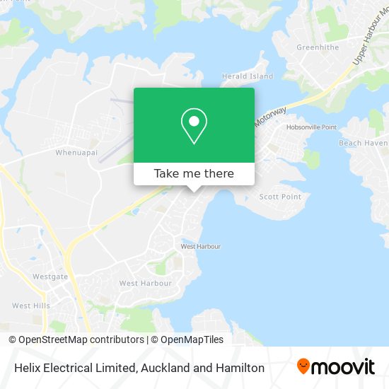 Helix Electrical Limited map