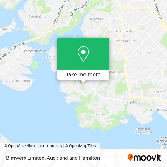 Bimwerx Limited map