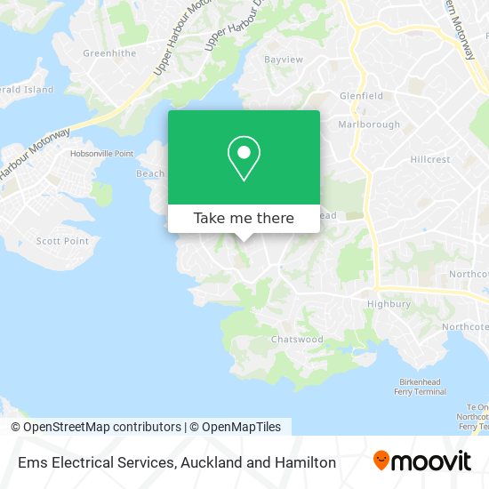 Ems Electrical Services map