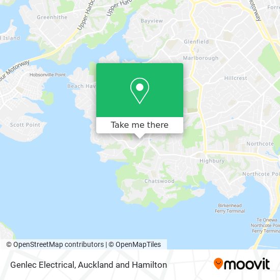 Genlec Electrical map
